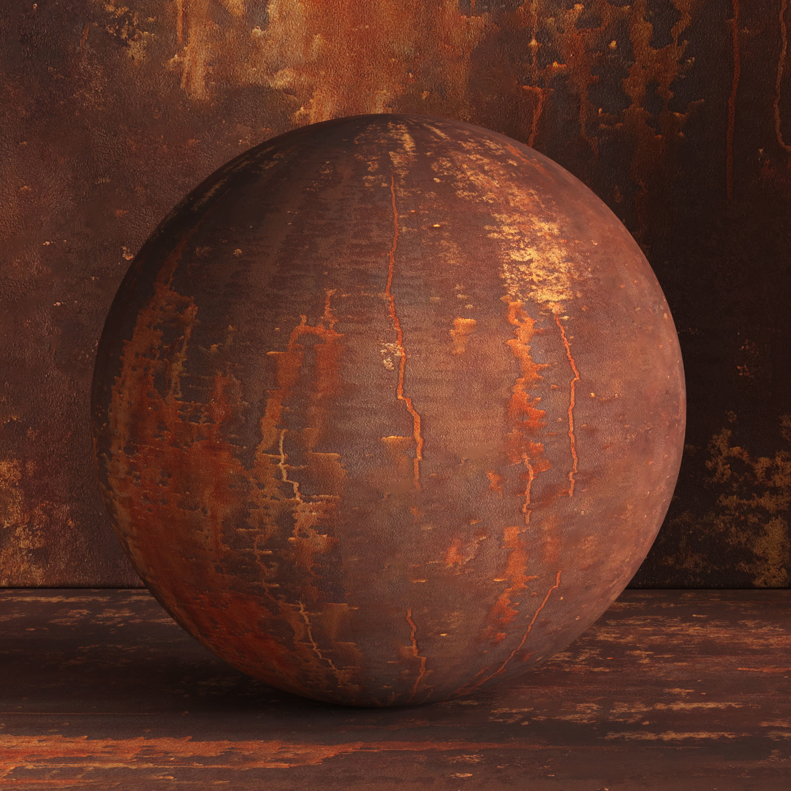 Decorative painting finish IRONIC By Novacolor Material 8K 79 3D model_1