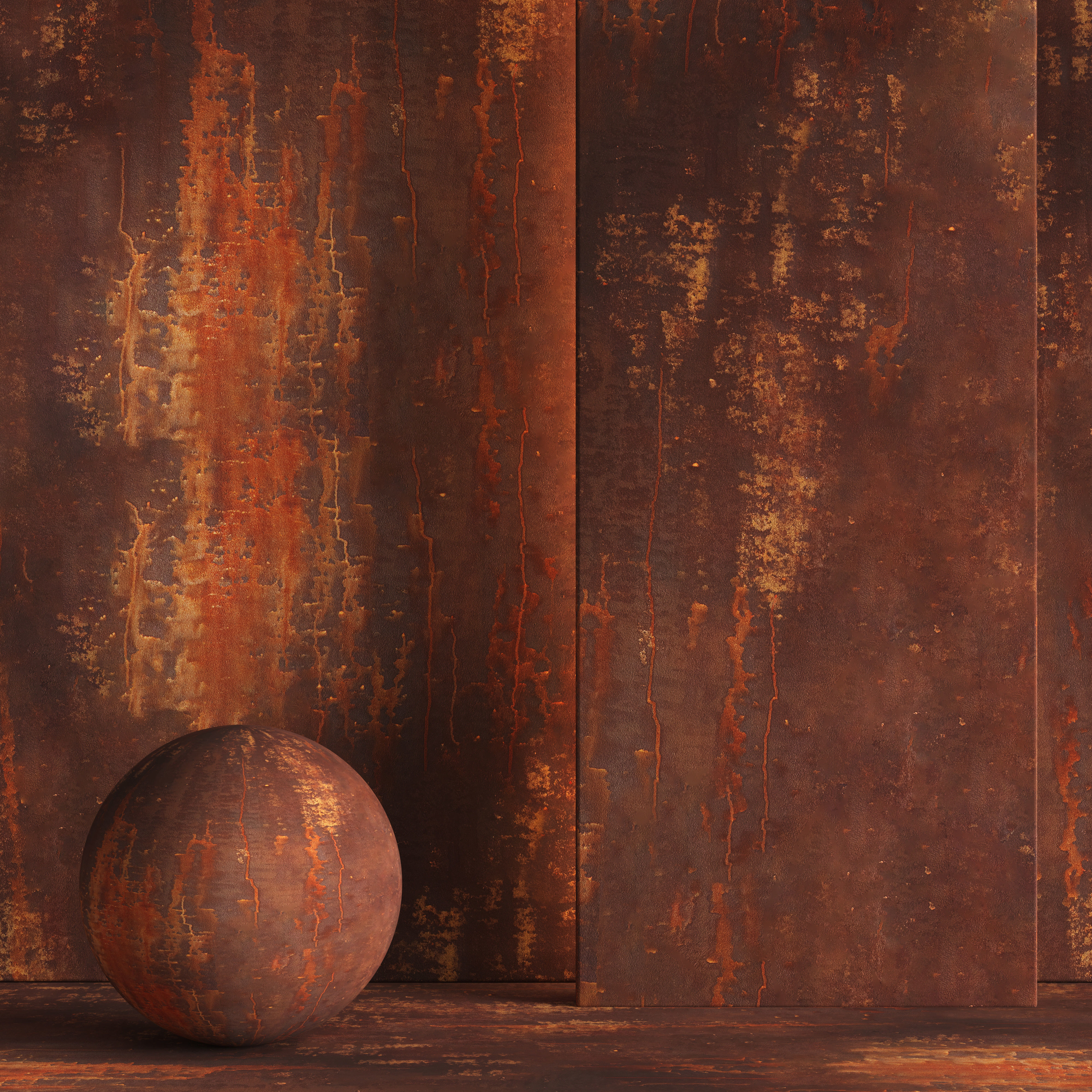 Decorative painting finish IRONIC By Novacolor Material 8K 79 3D model_2