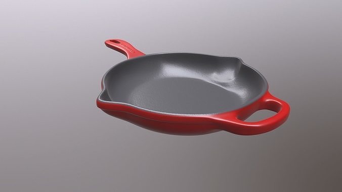 Pan 3D Model 3D model 4