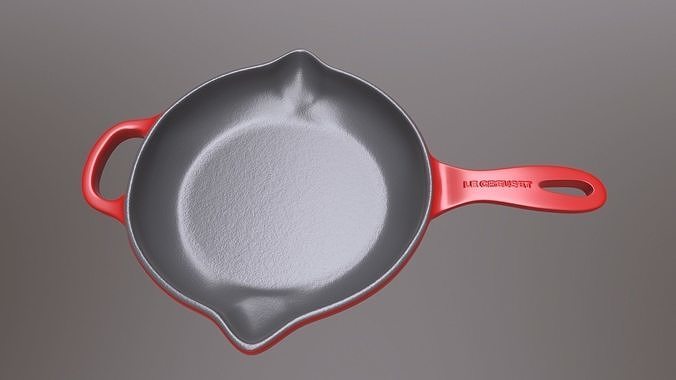 Pan 3D Model 3D model 2