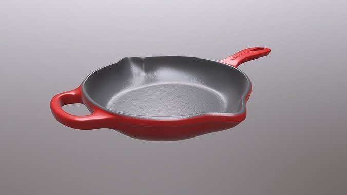 Pan 3D Model 3D model 3