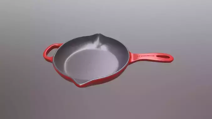 Pan 3D Model