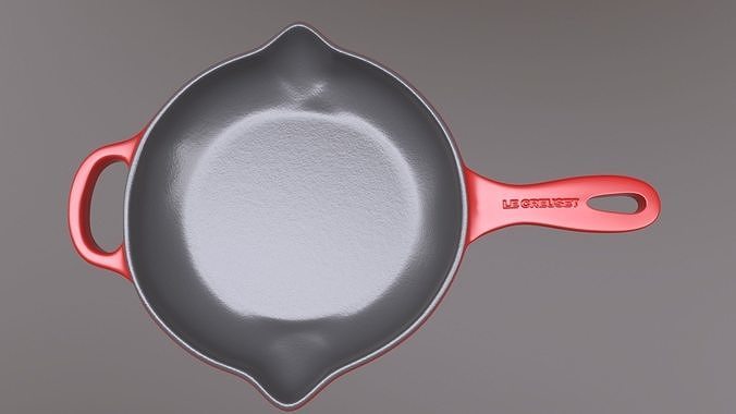 Pan 3D Model 3D model 6