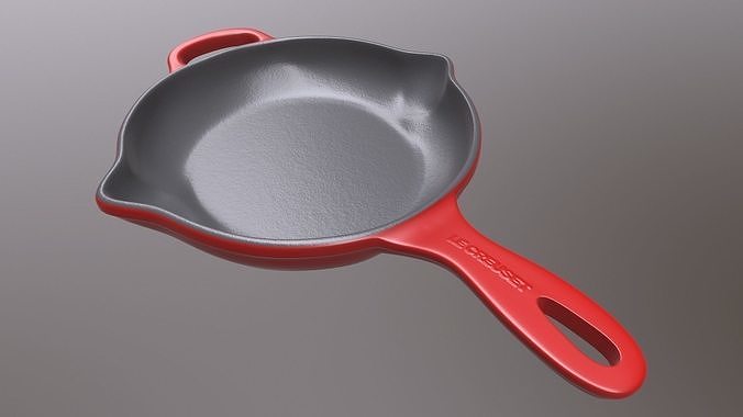 Pan 3D Model 3D model 7