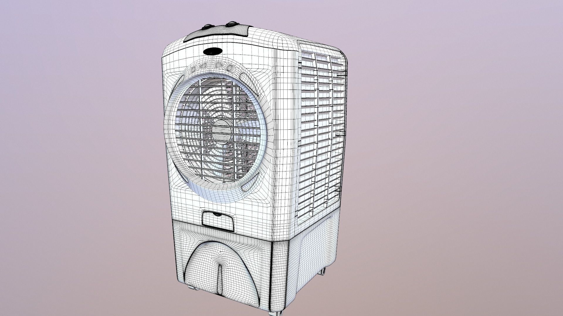 Air Cooler 3D Model 3D model_18