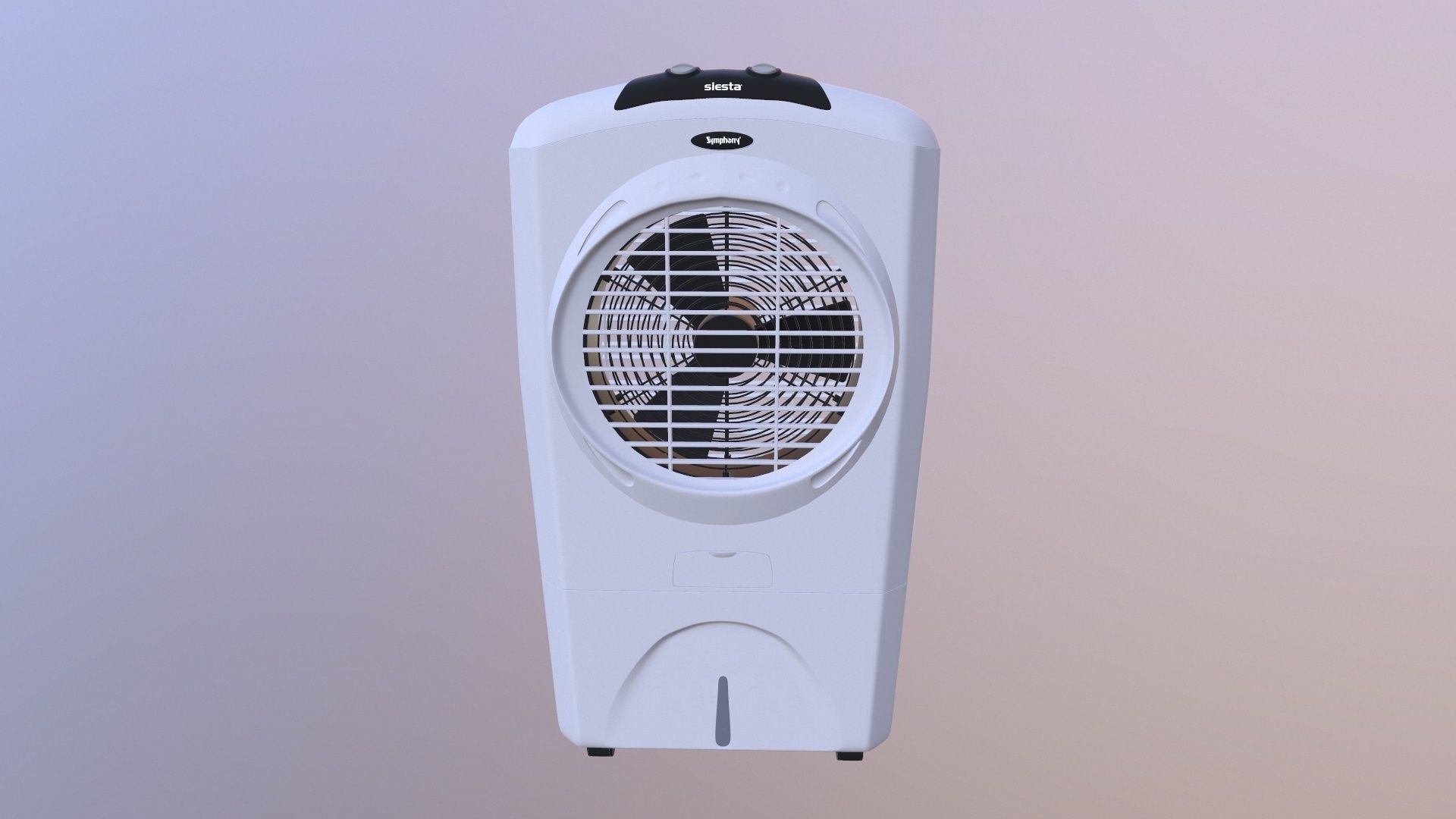 Air Cooler 3D Model 3D model_2