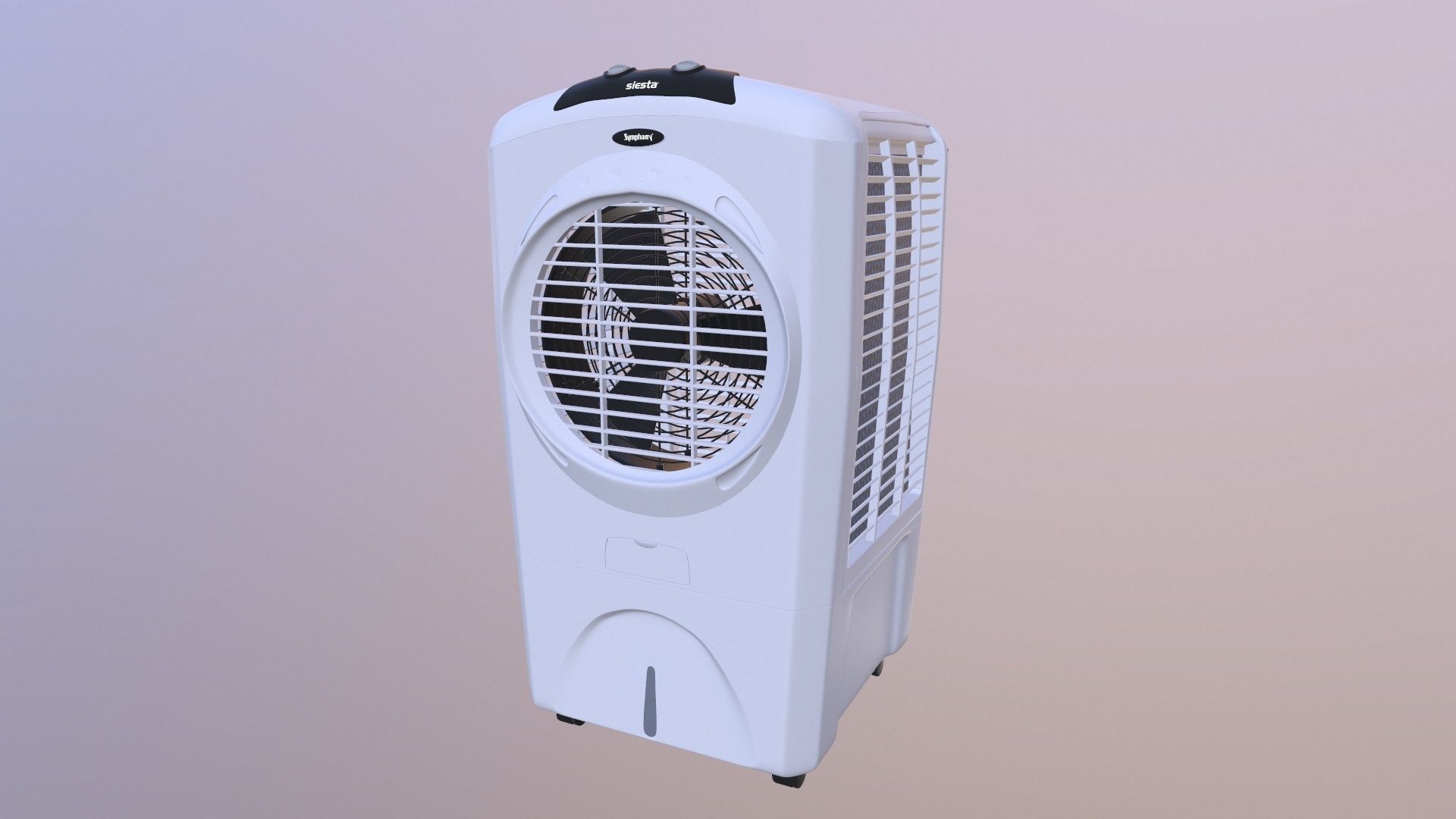 Air Cooler 3D Model 3D model_3