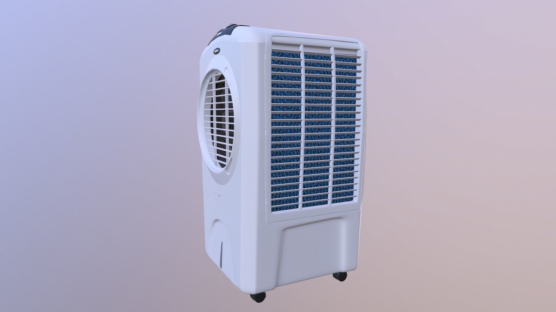 Air Cooler 3D Model 3D model_4