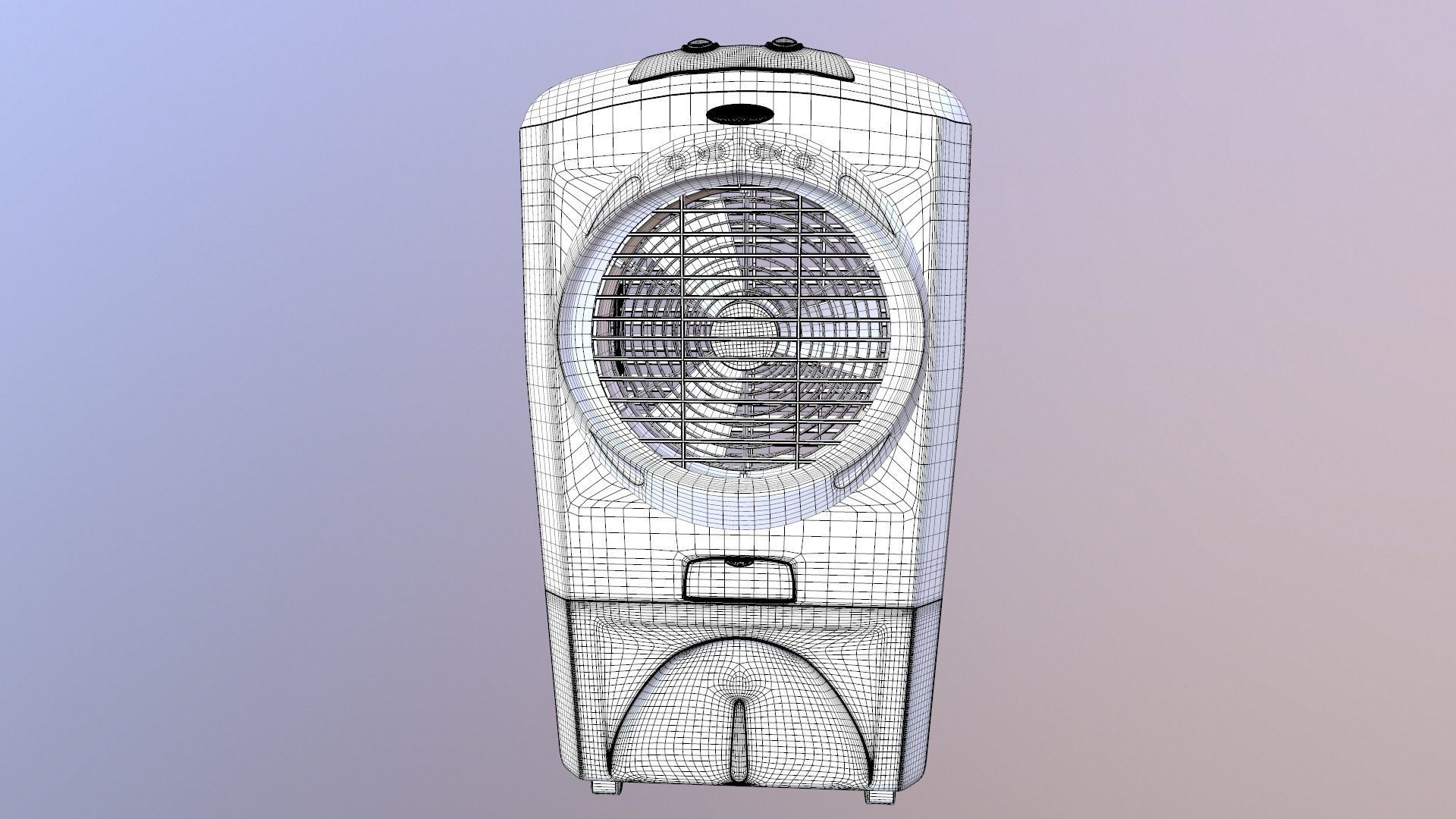 Air Cooler 3D Model 3D model_22
