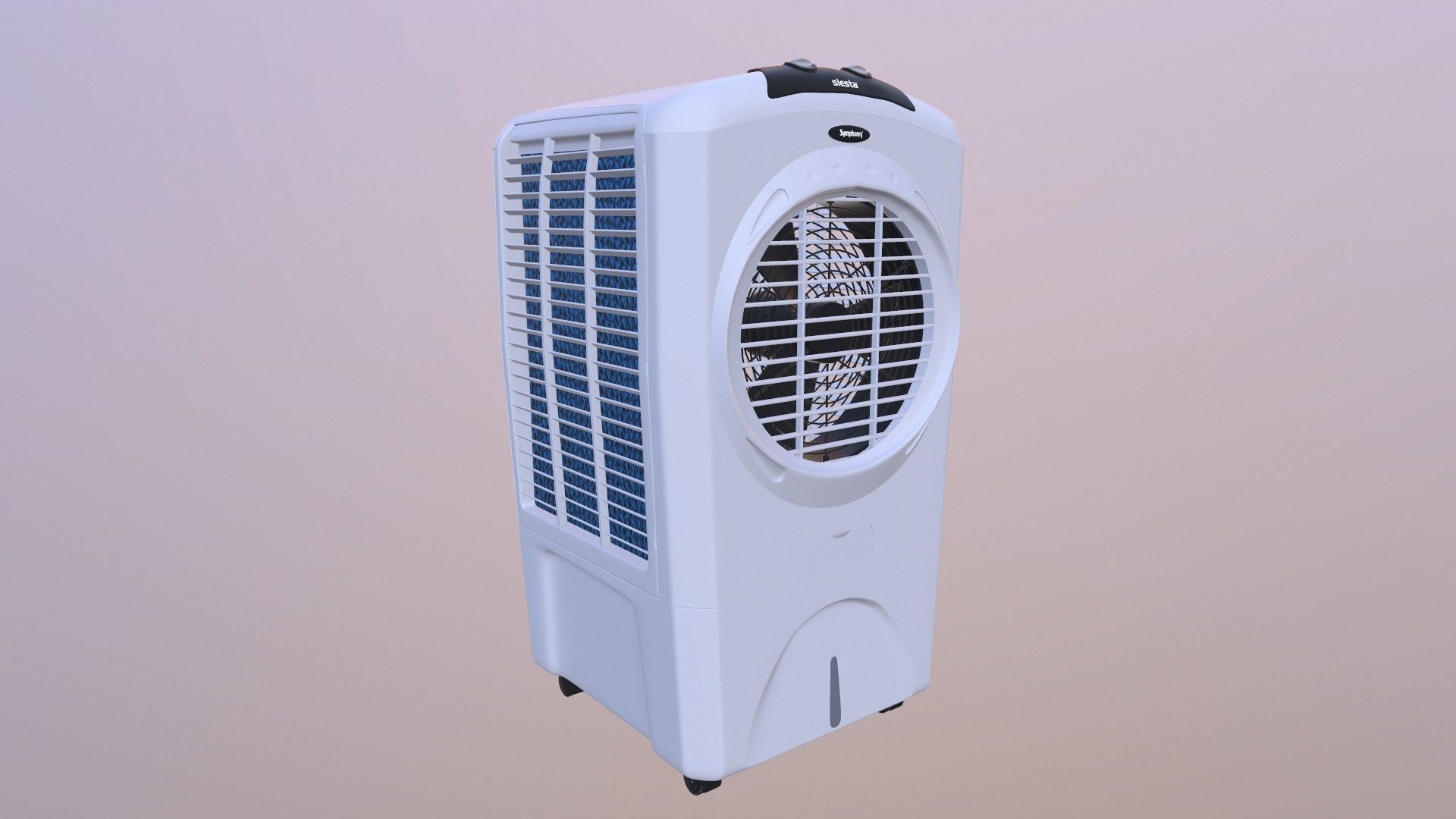 Air Cooler 3D Model 3D model_10