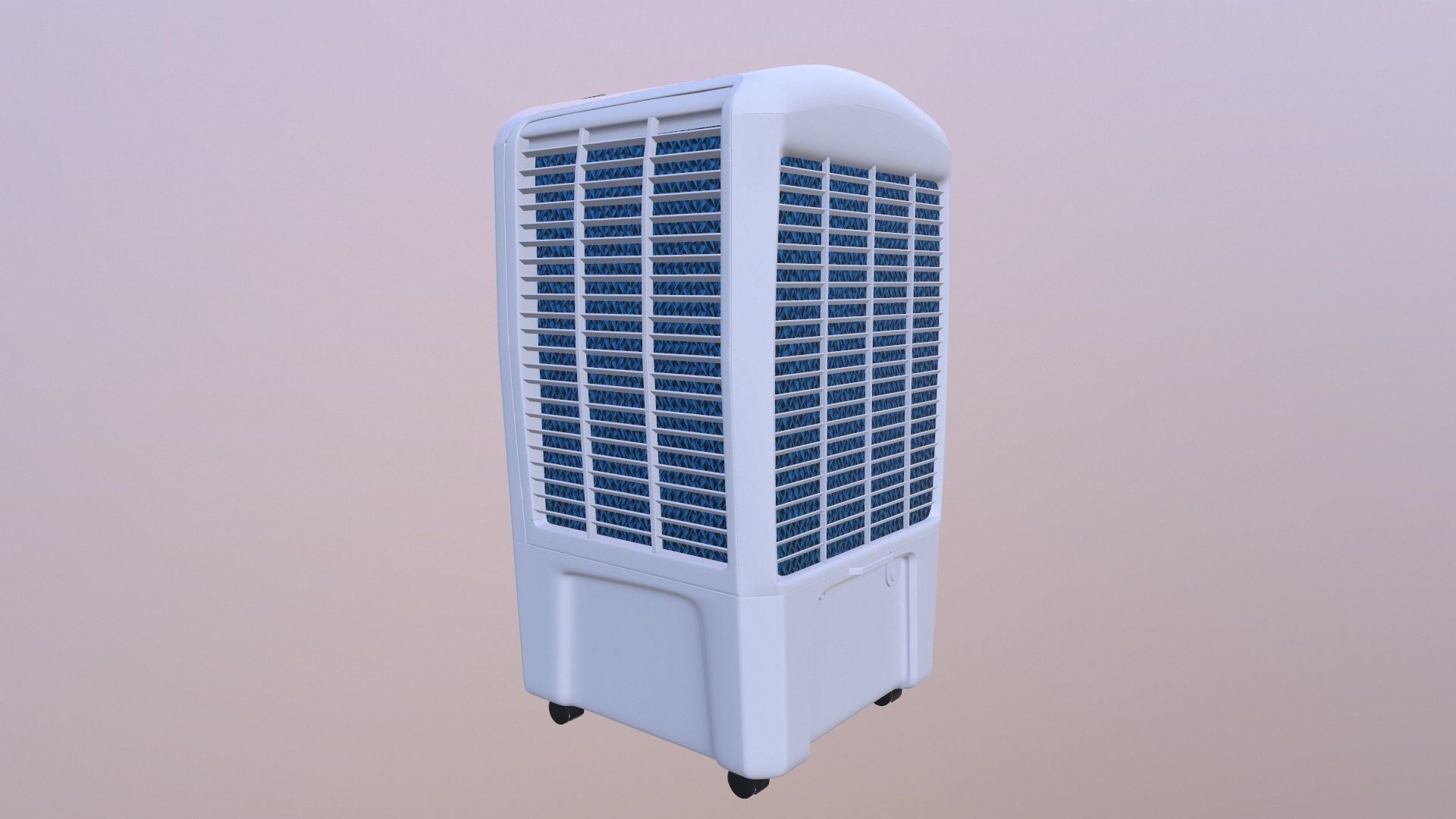 Air Cooler 3D Model 3D model_6