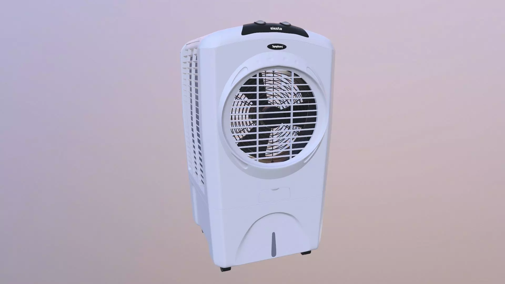 Air Cooler 3D Model 3D model_0