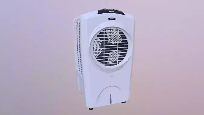 Air Cooler 3D Model