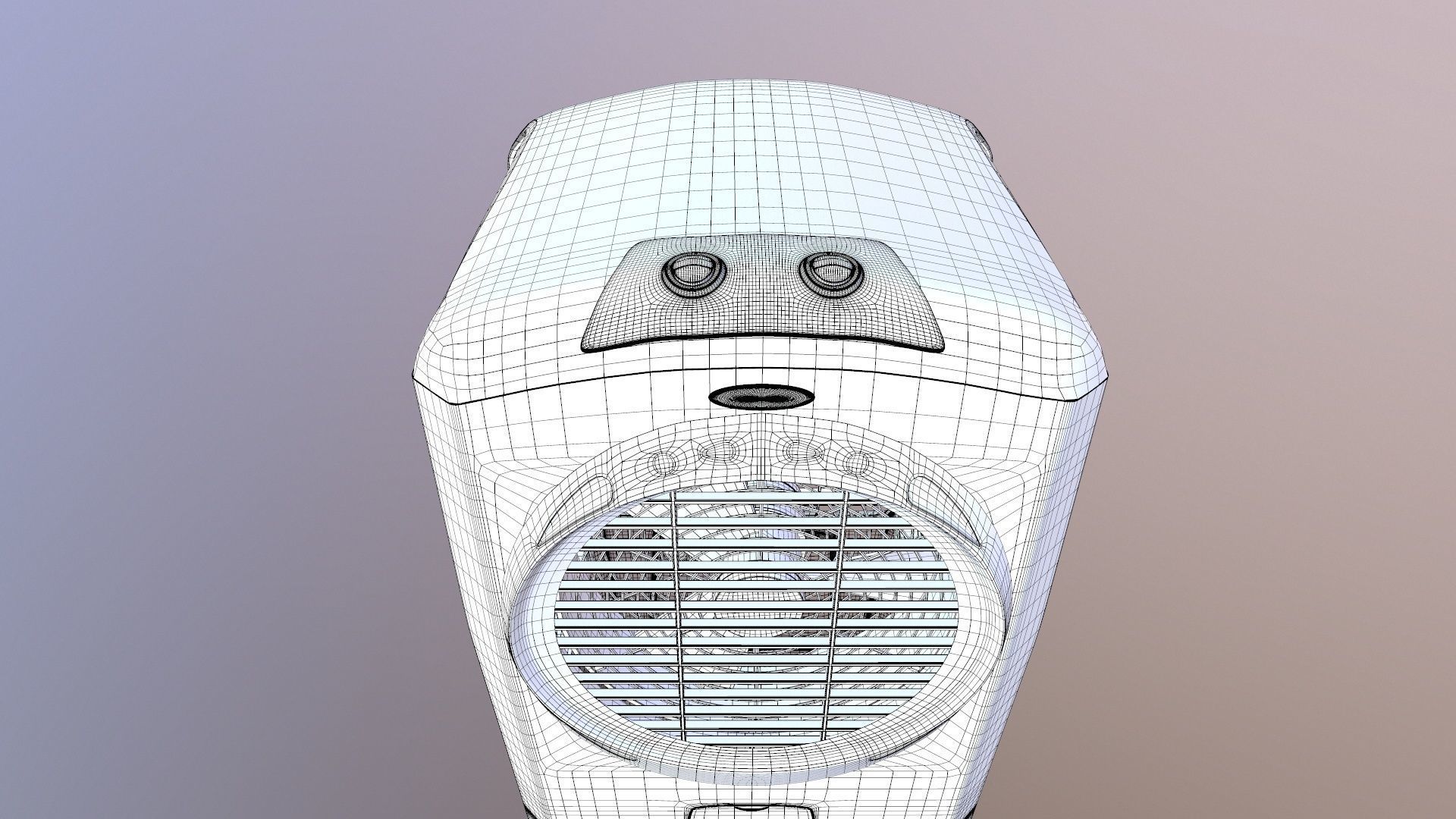 Air Cooler 3D Model 3D model_23