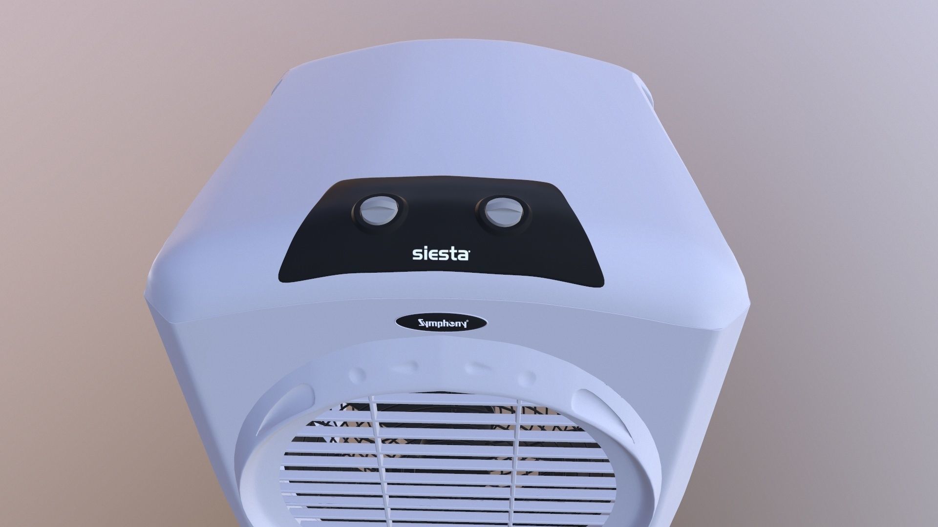 Air Cooler 3D Model 3D model_12