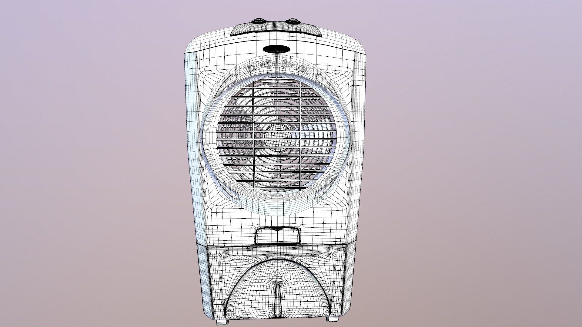 Air Cooler 3D Model 3D model_17