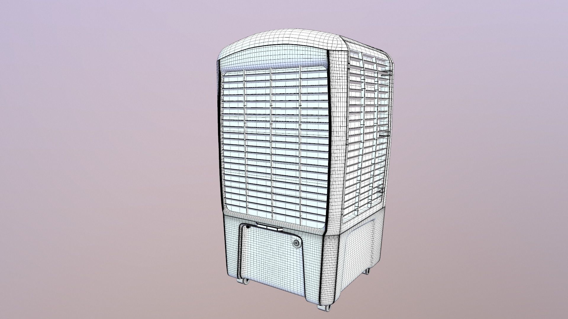 Air Cooler 3D Model 3D model_21