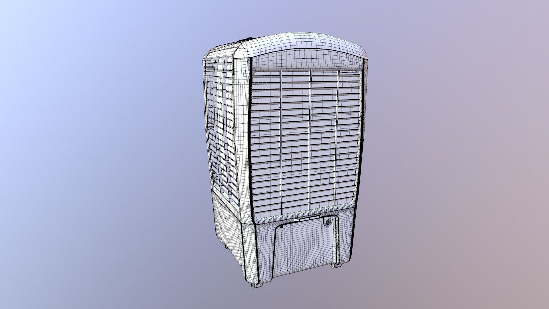 Air Cooler 3D Model 3D model_20