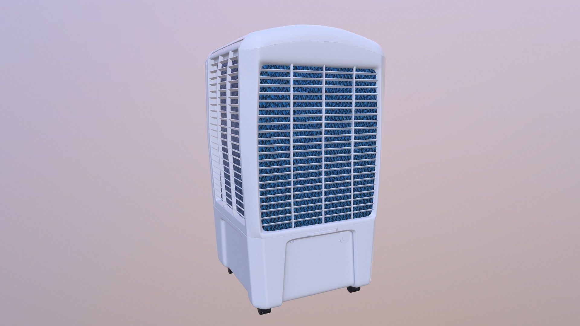 Air Cooler 3D Model 3D model_7