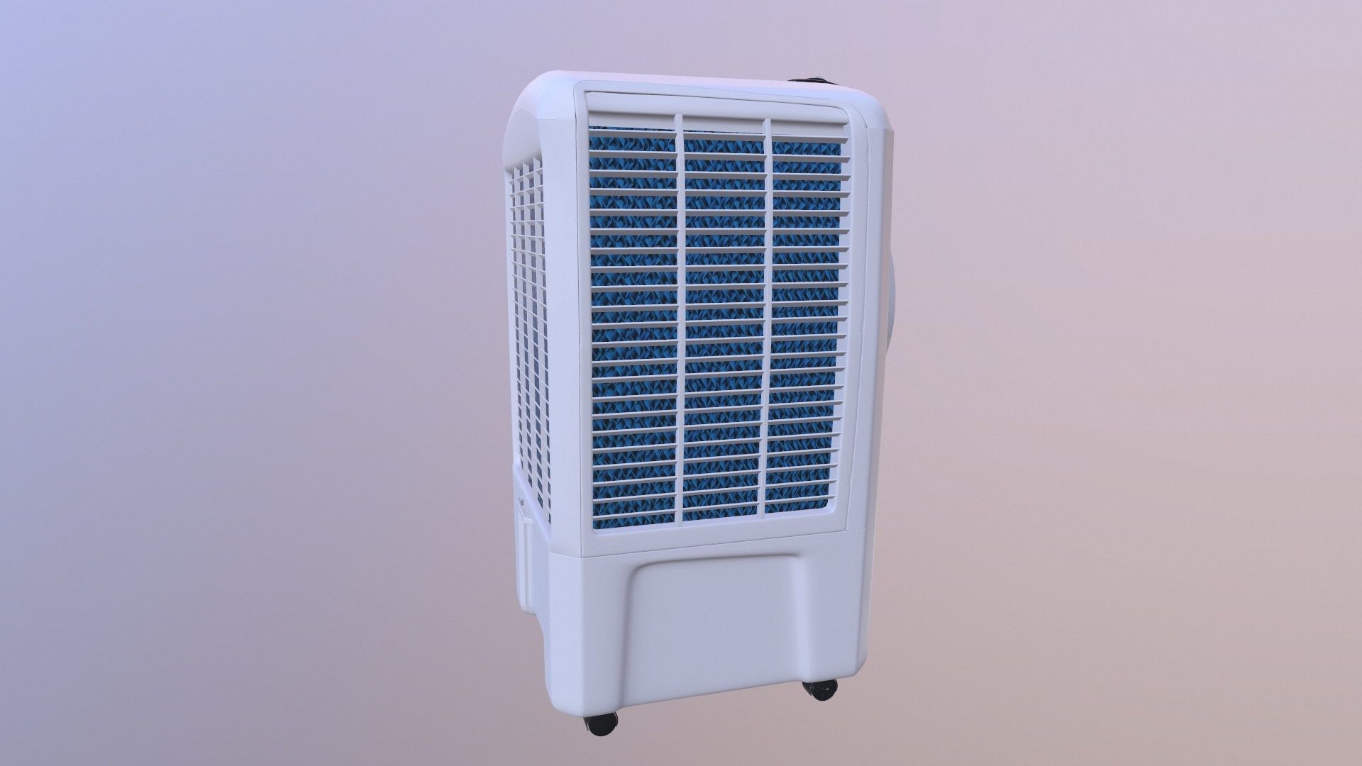Air Cooler 3D Model 3D model_9