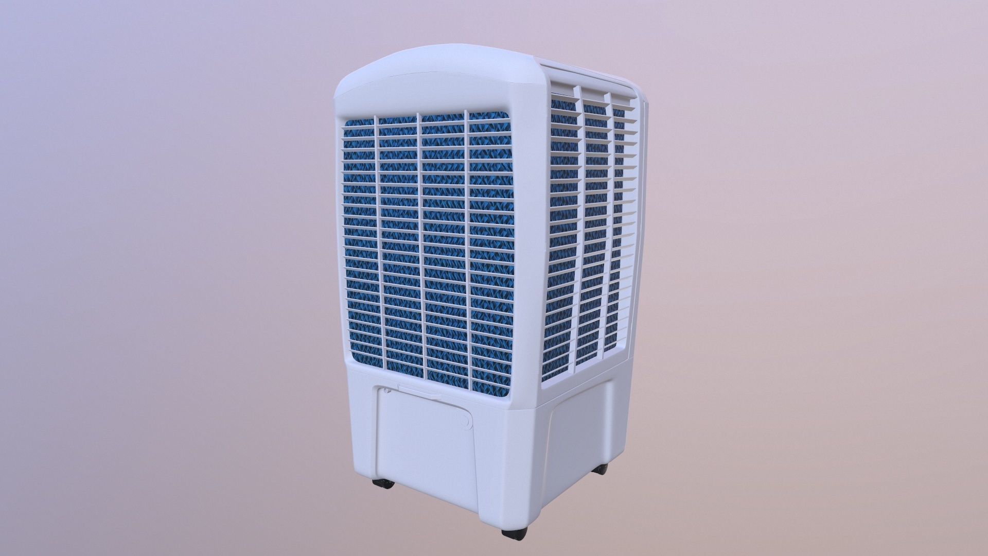 Air Cooler 3D Model 3D model_8
