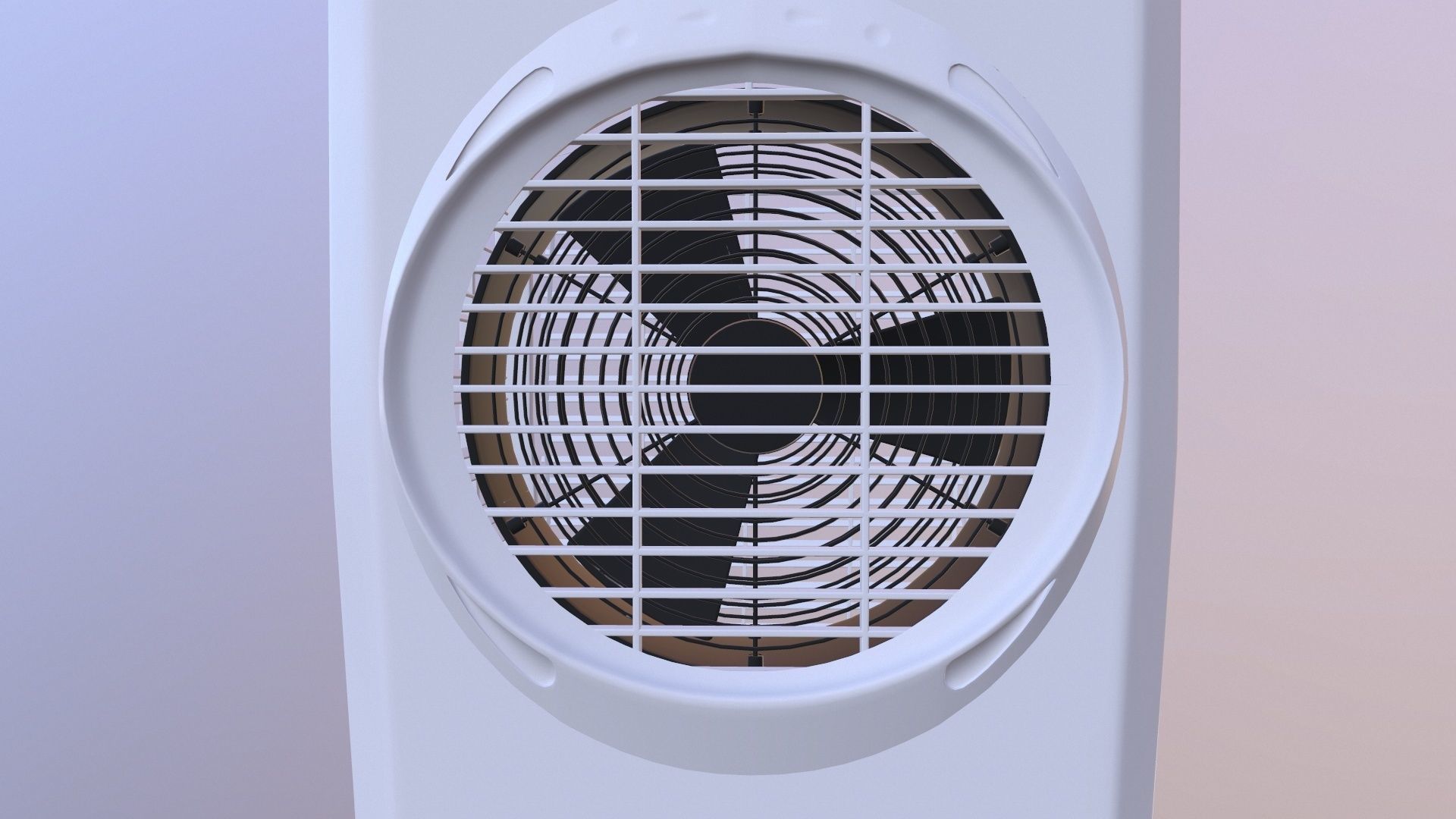 Air Cooler 3D Model 3D model_13
