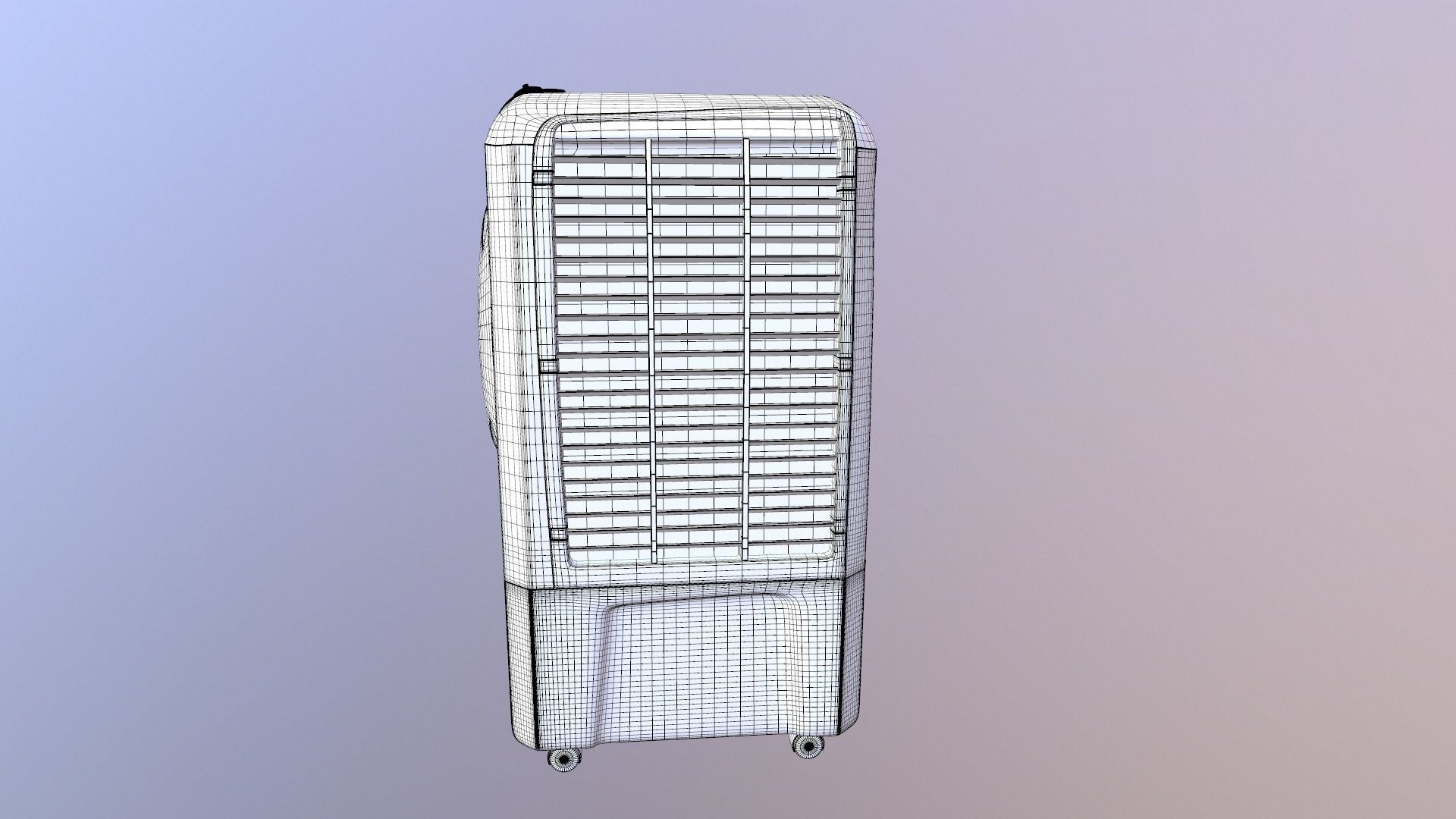 Air Cooler 3D Model 3D model_19