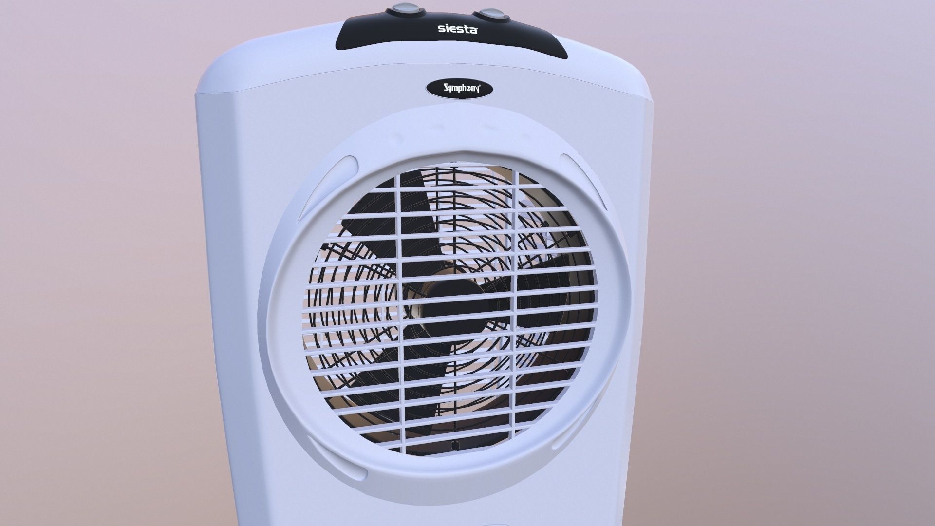 Air Cooler 3D Model 3D model_11