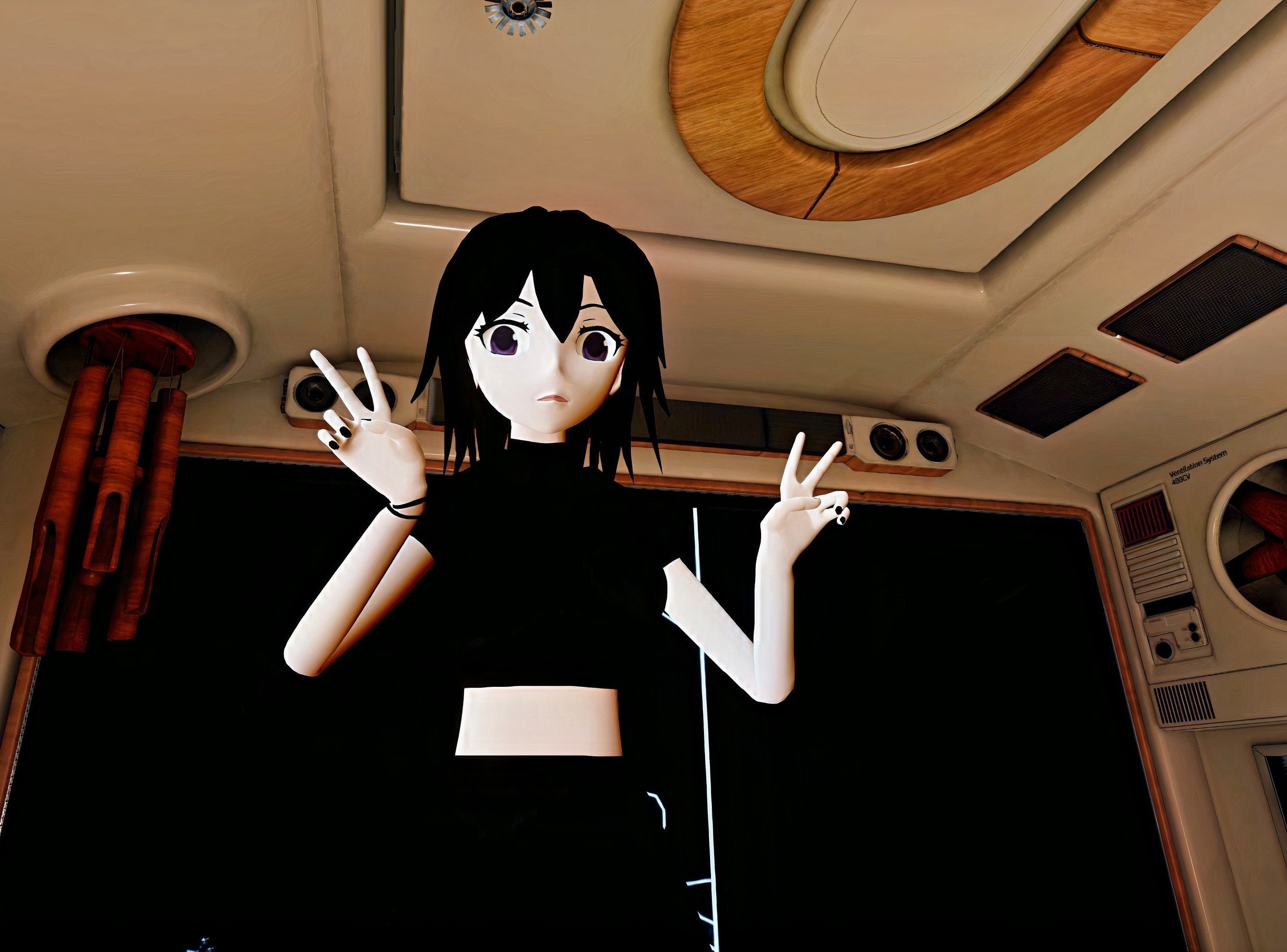 3D model Hanako VRChat VR / AR / lowpoly CGTrader