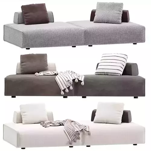 Niveaux Modular Sofa By Lema 2