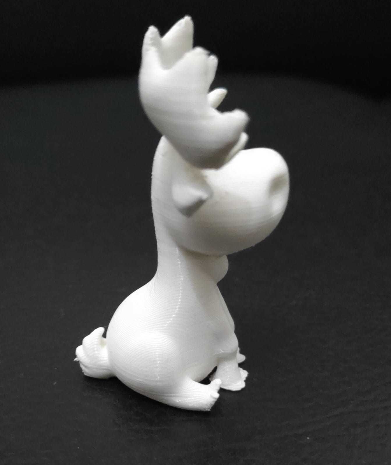 Moose Cartoon 3D print model_6