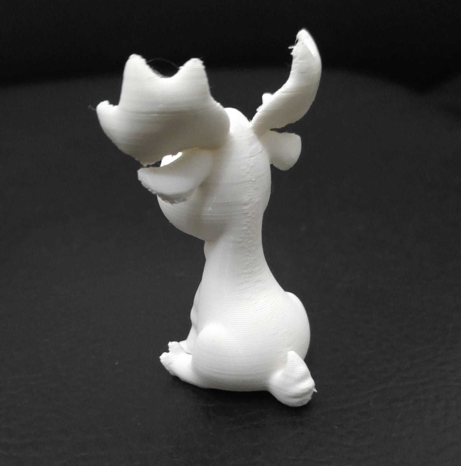 Moose Cartoon 3D print model_9