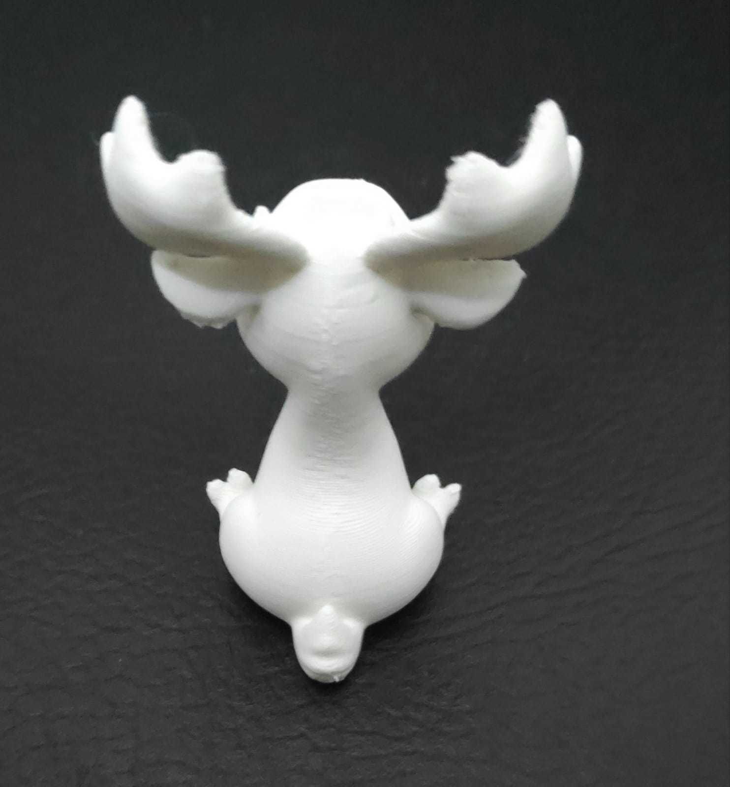 Moose Cartoon 3D print model_8