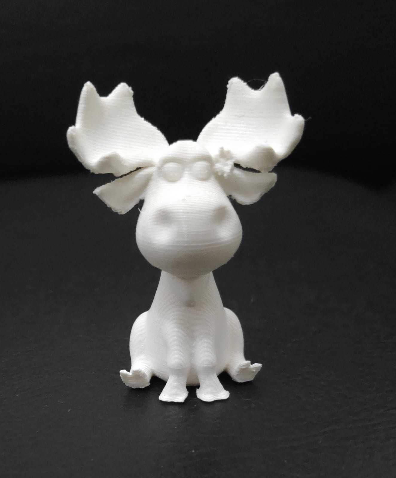 Moose Cartoon 3D print model_12