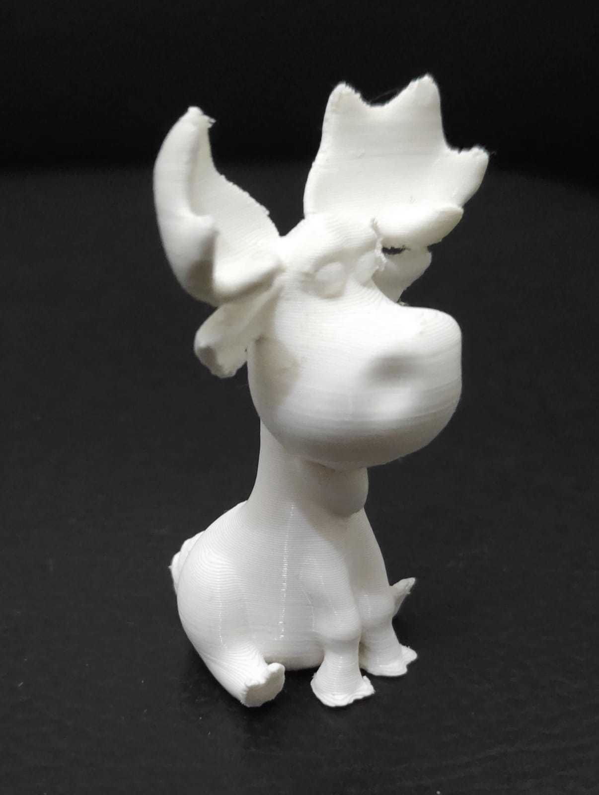 Moose Cartoon 3D print model_5