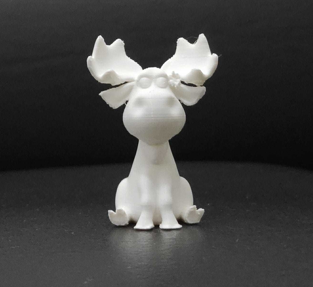 Moose Cartoon 3D print model_4