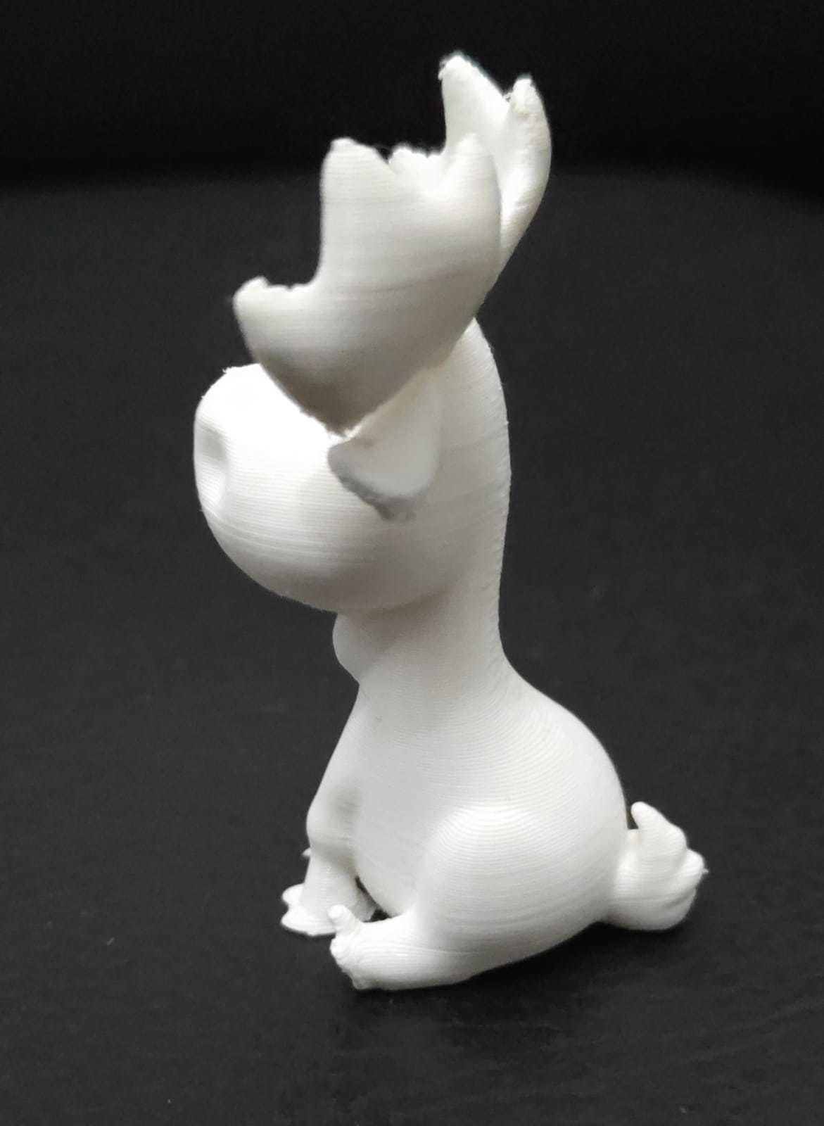 Moose Cartoon 3D print model_10