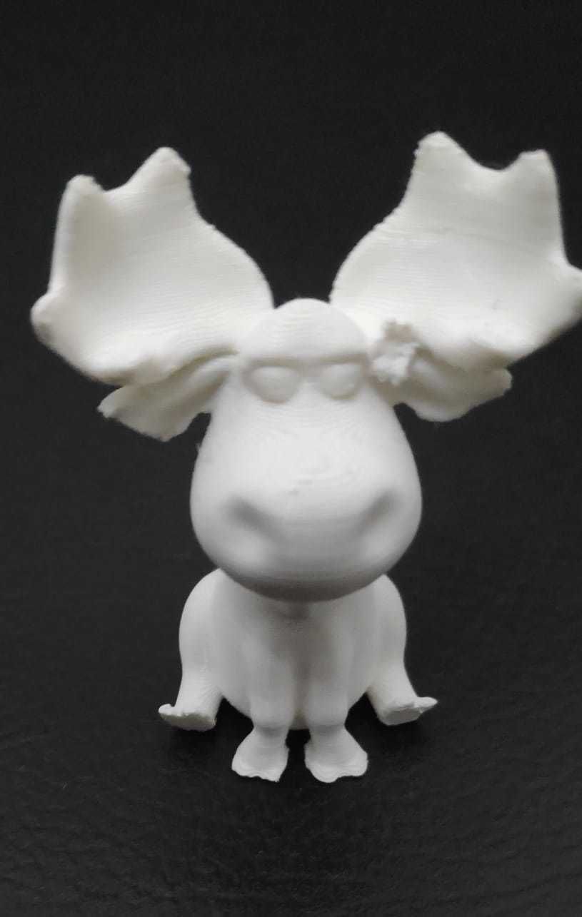 Moose Cartoon 3D print model_13