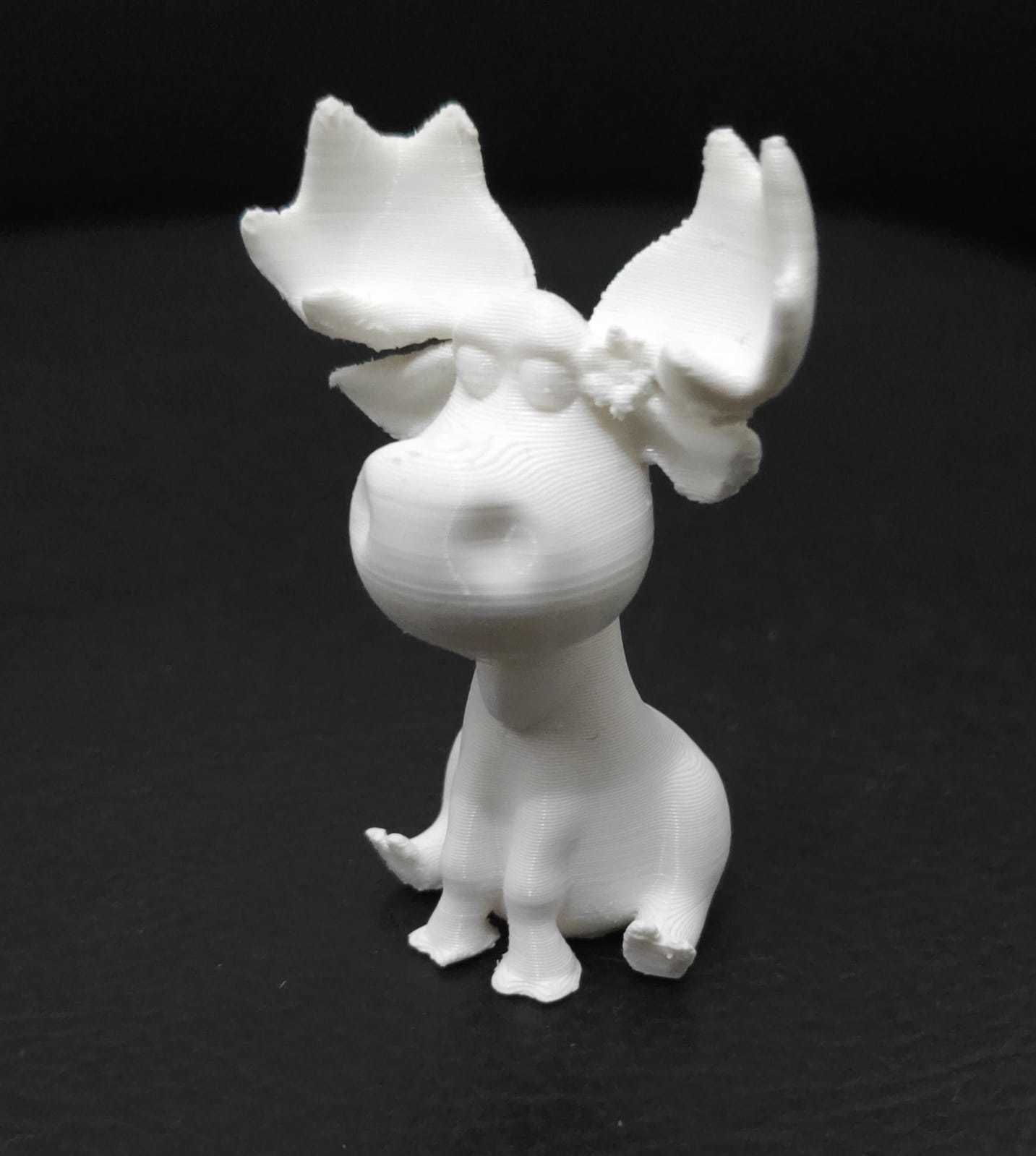 Moose Cartoon 3D print model_11