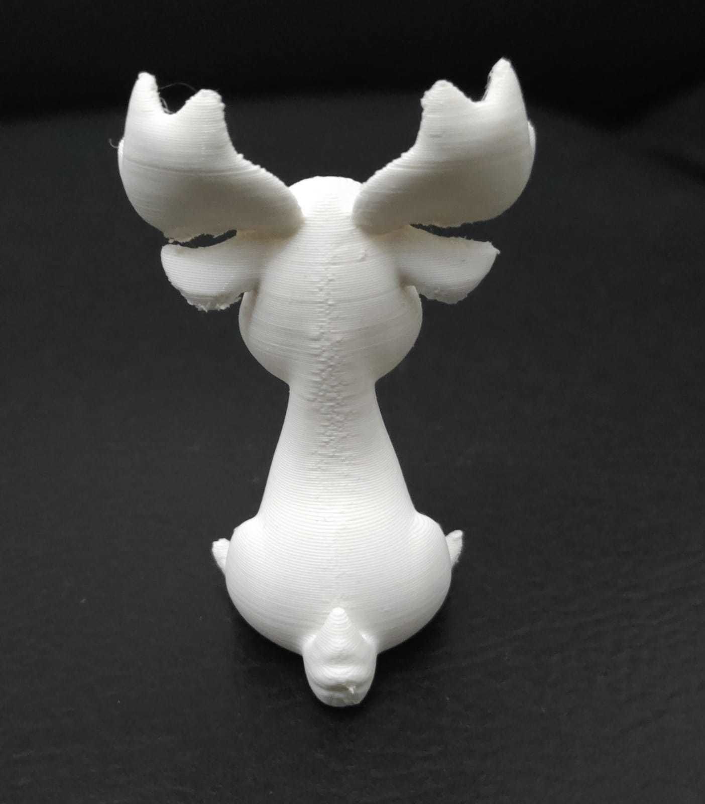 Moose Cartoon 3D print model_7