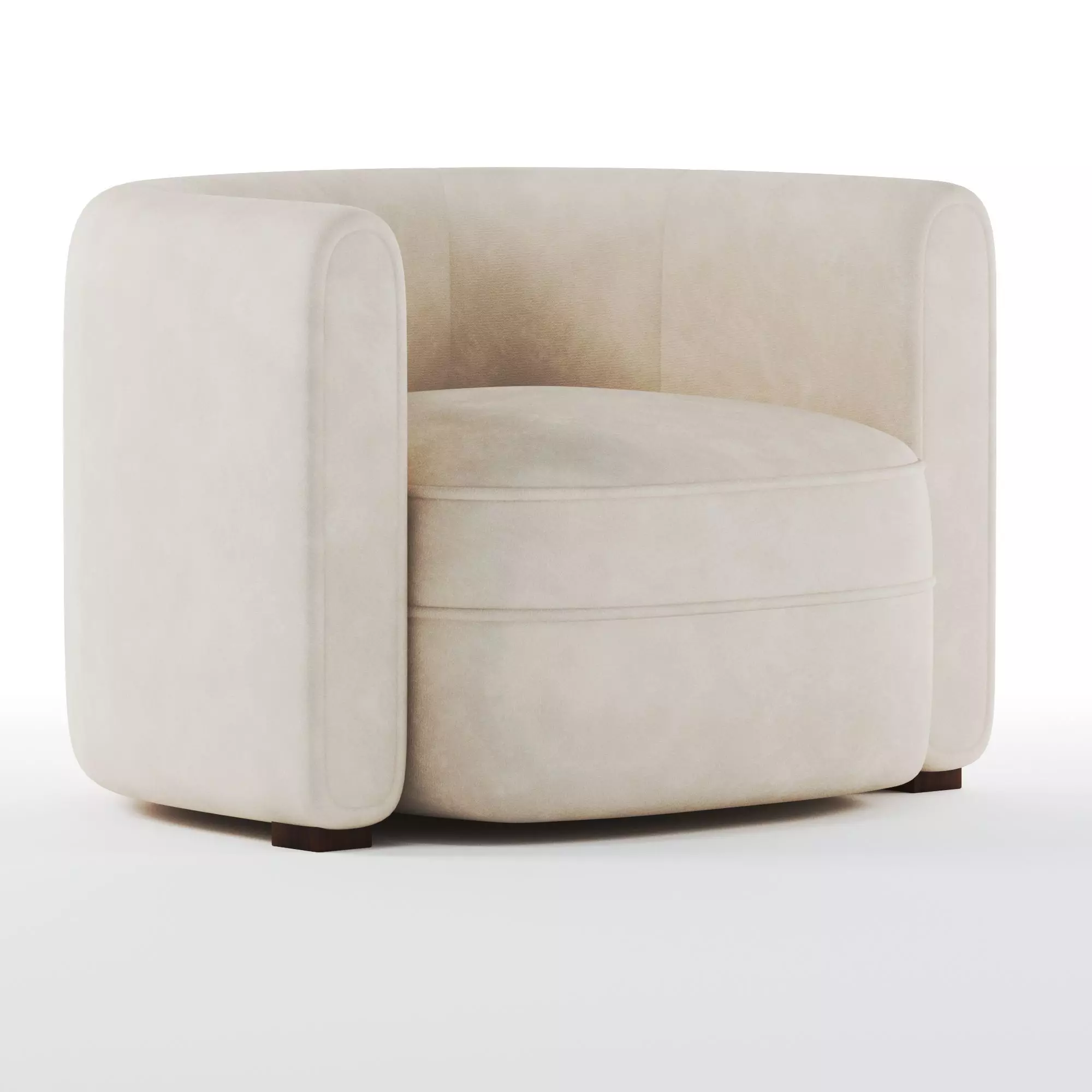 Buenos aires 803 chair by pierre frey 3D model