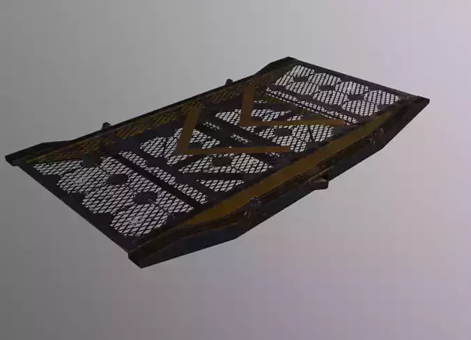 Crane Ramp HideoutVariant