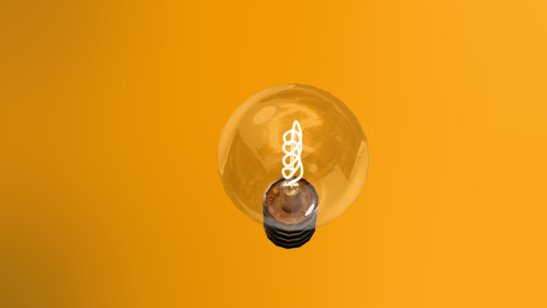 Incandescent lamp 3D model_9
