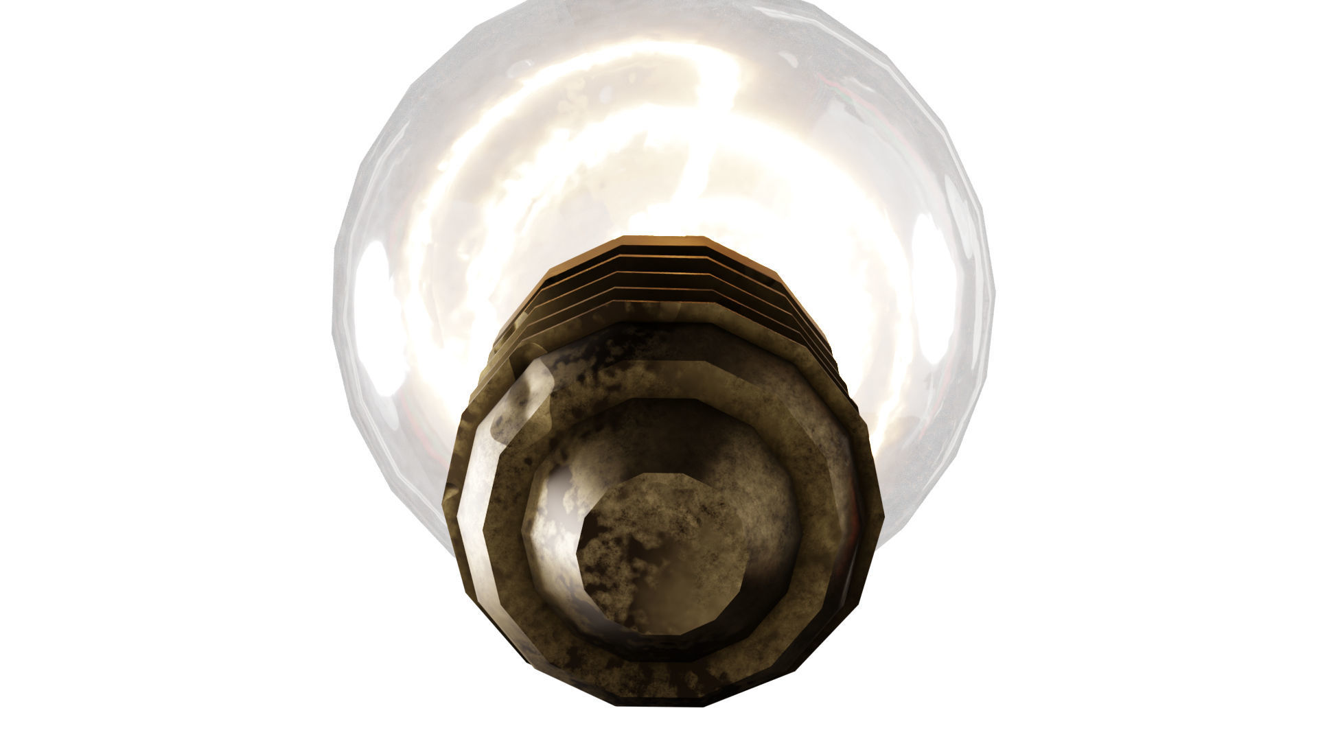 Incandescent lamp 3D model_5