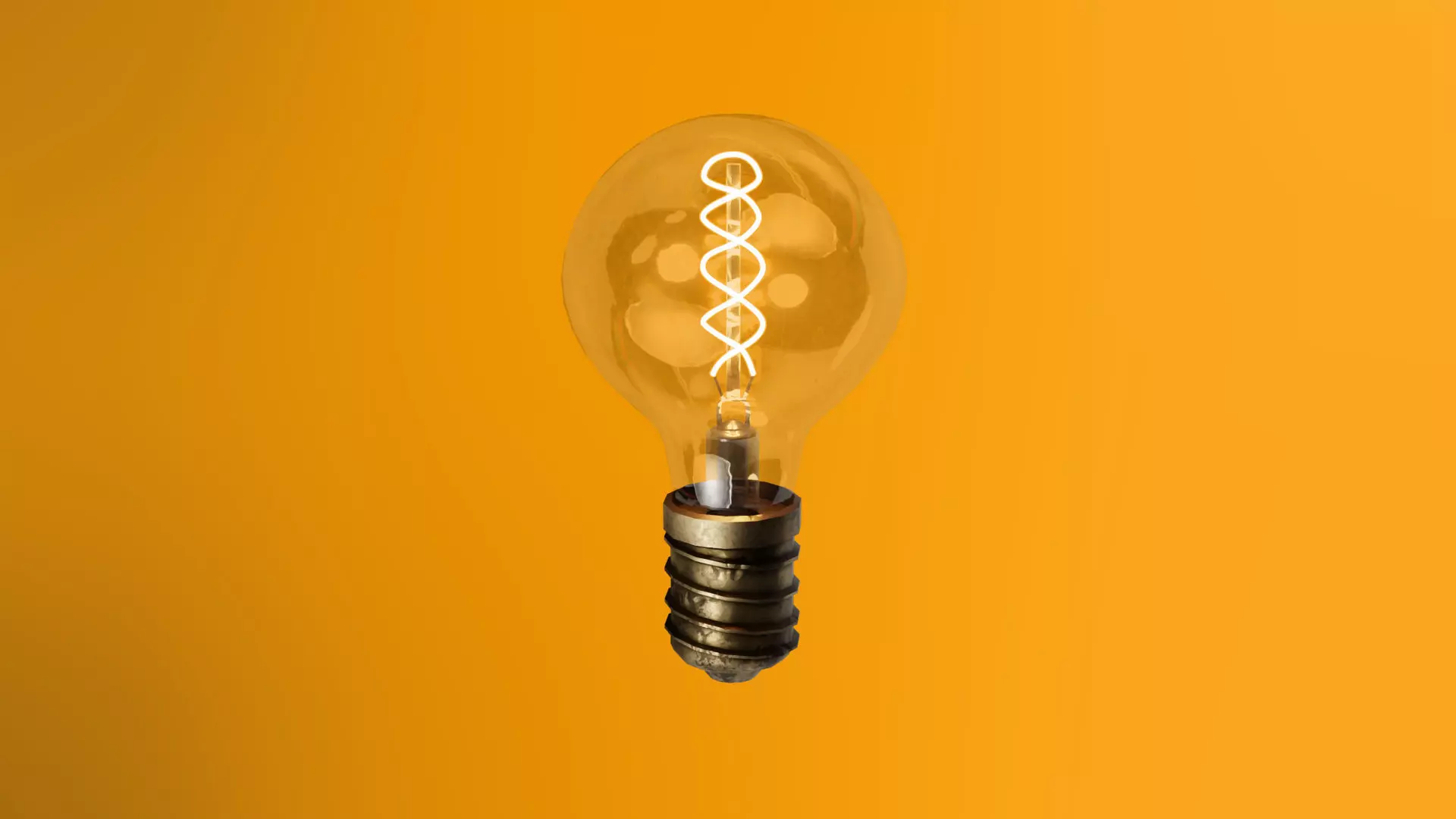 Incandescent lamp 3D model_0