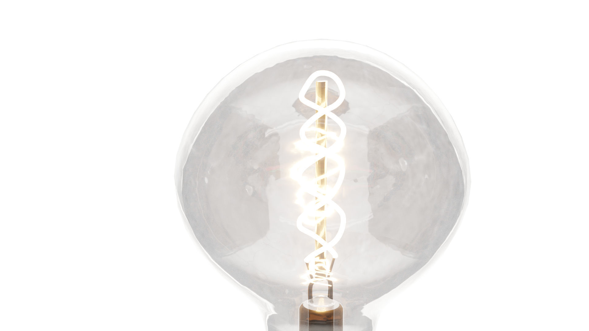Incandescent lamp 3D model_6