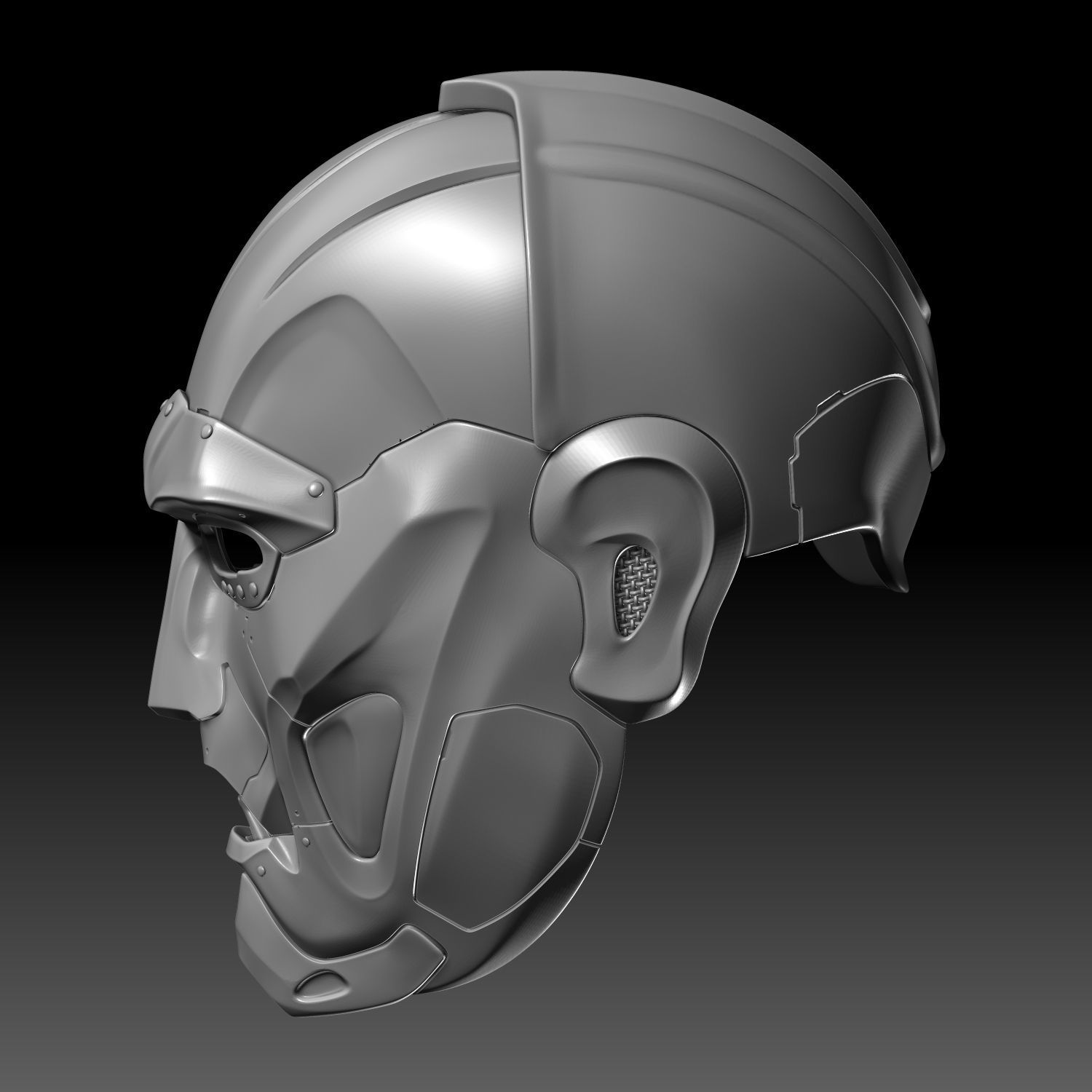 Dr Doom Helmet 3D Printable Model 3D model 3D printable | CGTrader