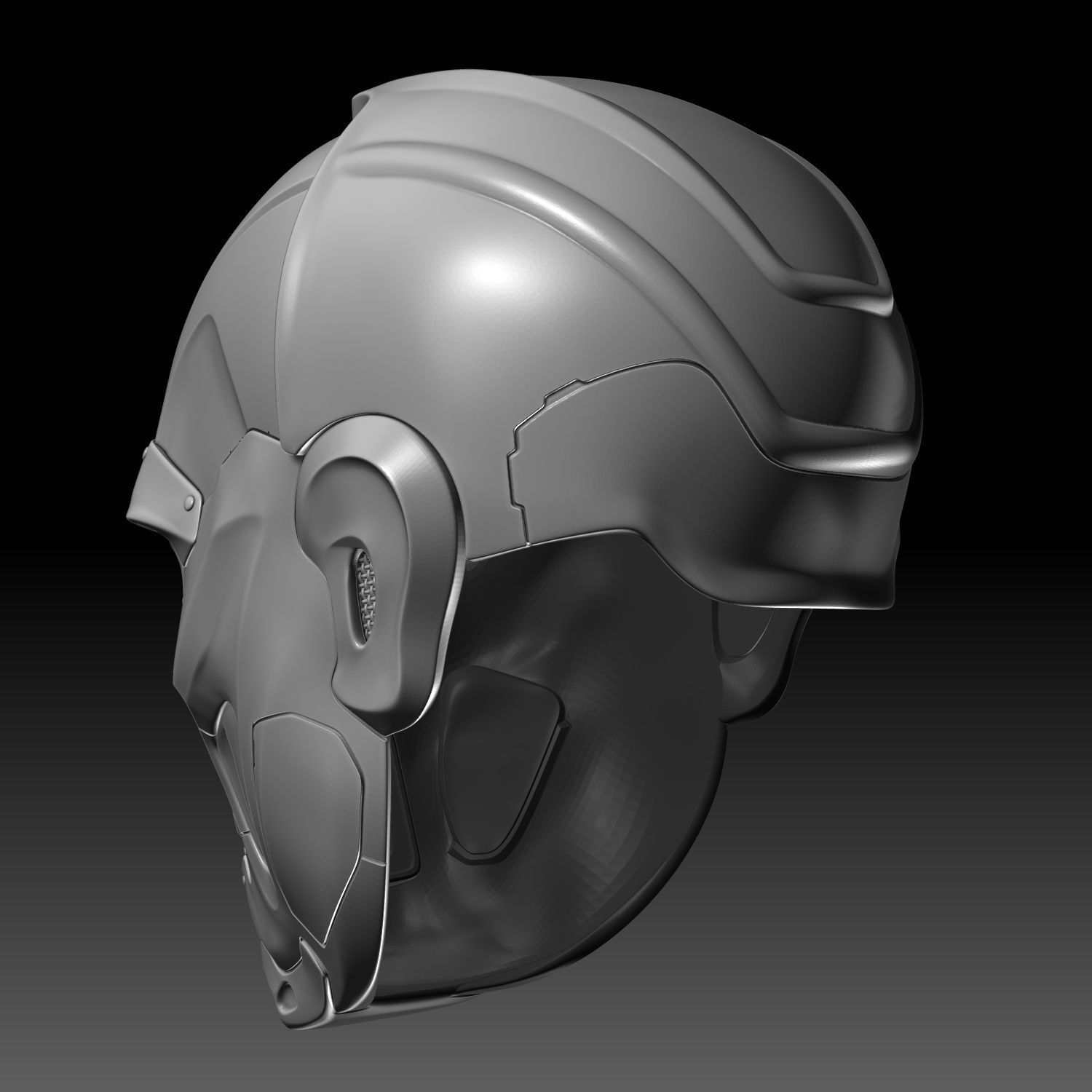 Dr Doom Helmet 3D Printable Model 3D model 3D printable | CGTrader