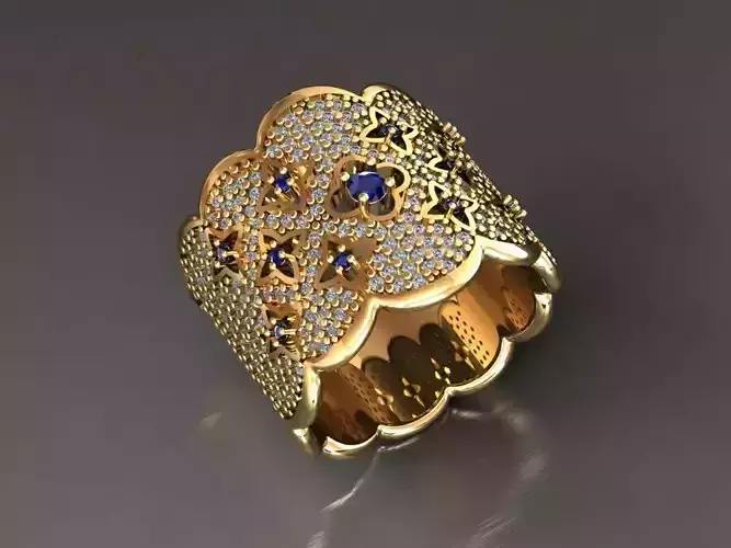 LV RING GEM