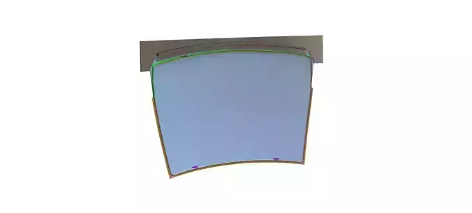 Gage Aplicacao Vedacao Vidro Front Glass Sealing Application